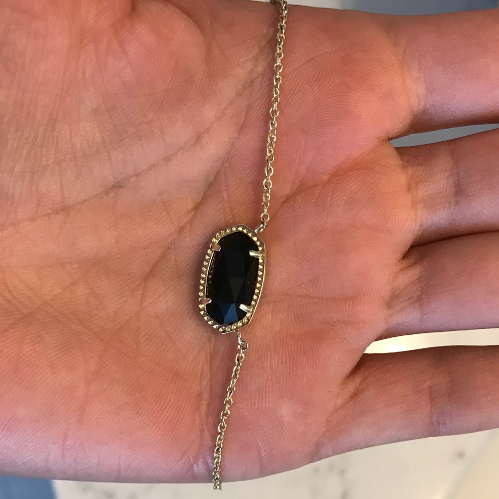 Kendra Scott Black Necklace